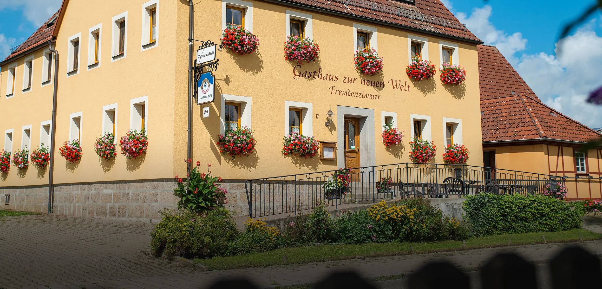 Gasthaus und Pension "Zur neuen Welt"