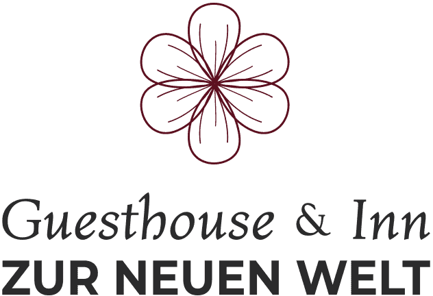 Guesthouse and Inn "Zur neuen Welt" Logo