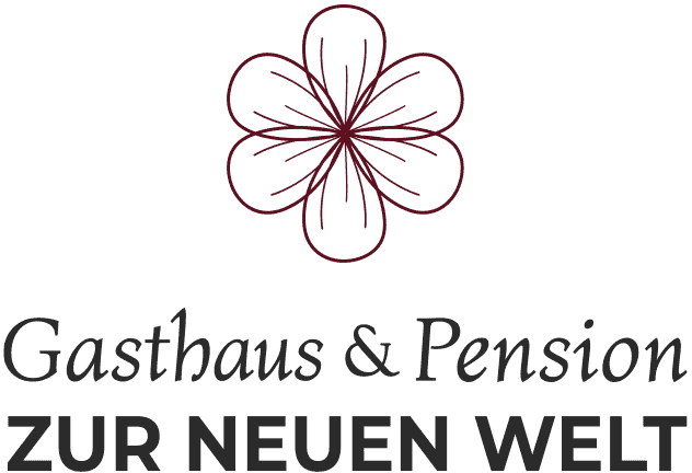 Logo Gasthaus und Pension "Zur neuen Welt"