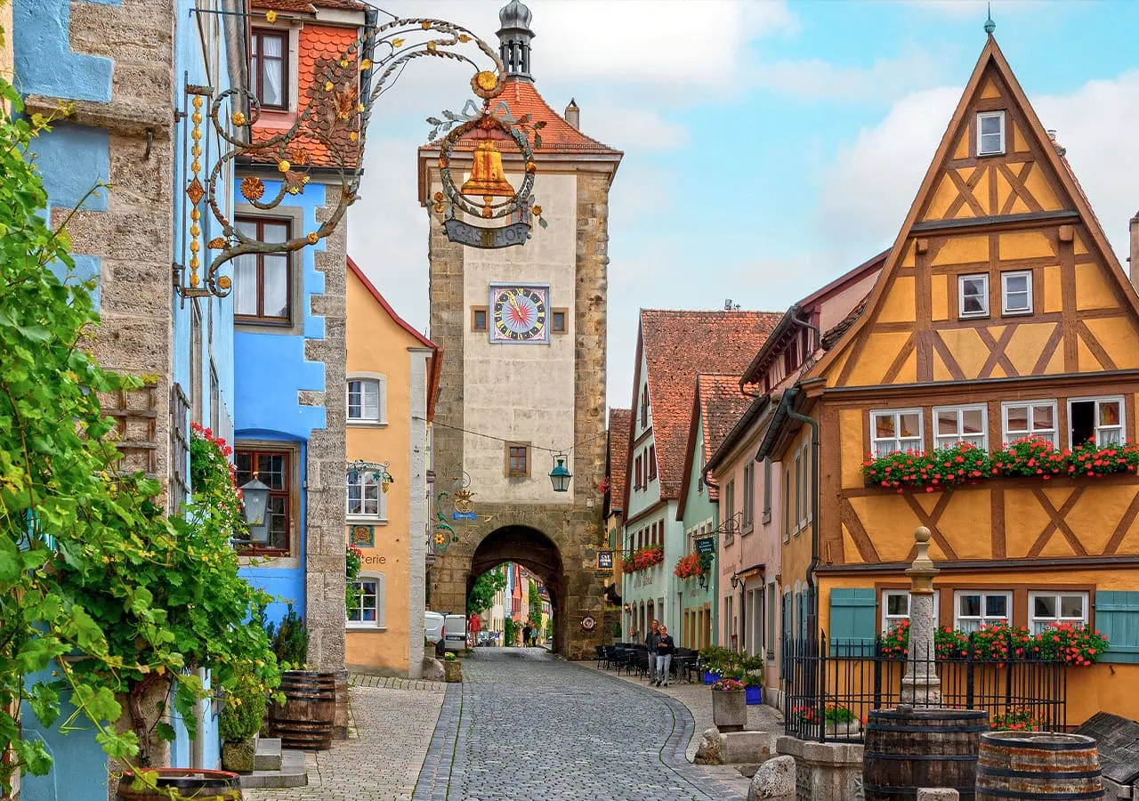 Rothenburg ob der Tauber